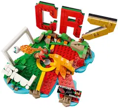 LEGO® Editions Football 43012 Cristiano Ronaldo – jalkapallon tähtihetket - 3