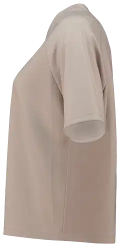 Zabaione naisten svettari Ha44nniia - beige - 2
