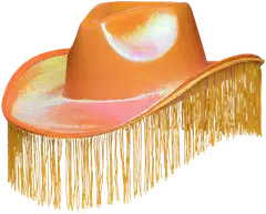 Cowboy hattu hapsuilla värilajitelma - 3