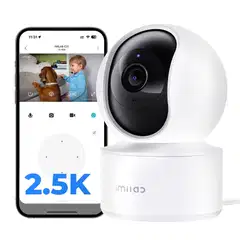 Imilab C21 2.5K WiFi -valvontakamera sisäkäyttöön CMSXJ56B - 12