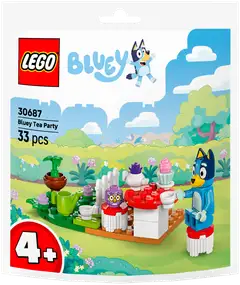 LEGO Bluey 30687 Blueyn teekutsut - 2
