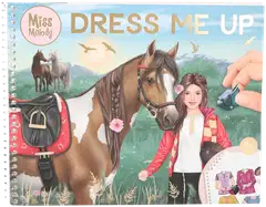 Miss Melody tarrakirja iso Dress Me Up - 1