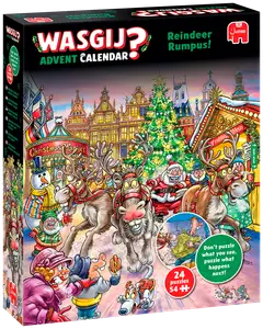 Adventtikalenteri  Wasgij 2025 - 3