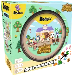 Dobble Animal Crossing -lautapeli - 1