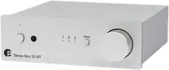 Pro-Ject Stereovahvistin Stereo Box S3 BT hopea - 1