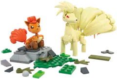 MEGA Pokémon Vulpix Evolution -rakennussetti - 3