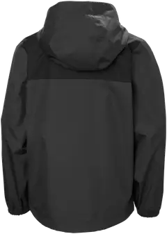 Helly Hansen nuorten kuoritakki Vancouver Rain - ebony - 2