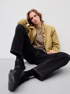 WKLY. miesten valmentajatakki 204W102604 - Khaki - 5