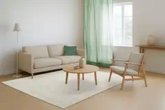 House sisustustyyny Blanche 45x45 cm tummanvihreä - 3