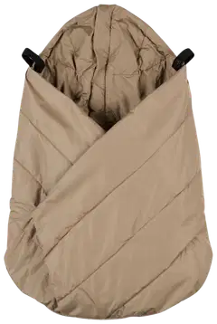 Voksi kantolämpösuoja Carrier Cover beige - 2