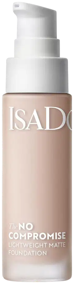 Isadora No Compromise Lightweight Matte Foundation meikkivoide 1N 30 ml - 1C - 1