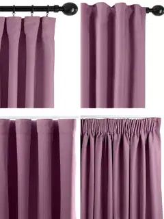Hasta Dokie huonetta pimentävä verho, violetti - 3