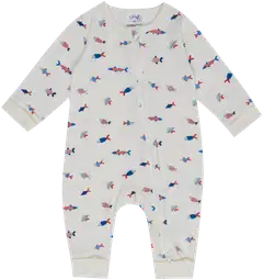 Ciraf vauvojen pyjama Meriseikkailu 250B260441 2-pack - 11-0103tcx egret - 3
