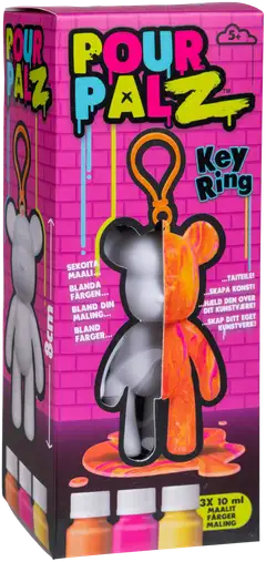 Pour Palz askartelusetti maalaa karhu koukulla lajitelma - 5