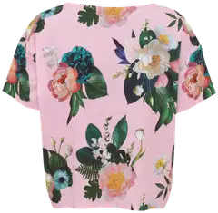 Garden by Uhana naisten Ivy kukallinen pusero, boxy, jäjä istuvuus - Mids light pink - 2