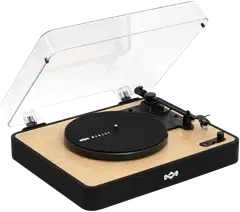 House of Marley levysoitin Bluetooth yhteydellä Revolution, musta/puu - 1