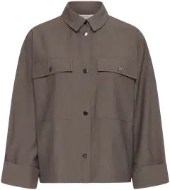 b.young naisten paitatakki Bydanta 20816983 - Walnut Melange - 1