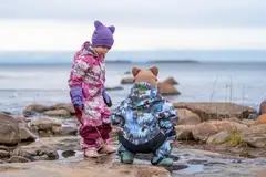 HC Outwear lasten välikausihaalari Jonny - 31 Icy Blue - 4