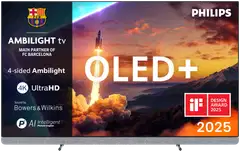 Philips 65" OLED910 4K OLED+ Ambilight Google TV - 1