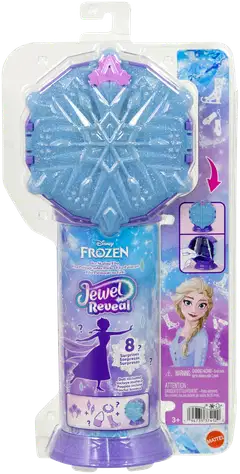 Disney Princess Frozen Reveal Elsa -nukke - 2