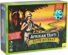 Peliko lastenpeli Afrikan Tähti retkikunnat - 3