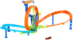 Hot Wheels Rapid Launch & Loop -autorata - 1
