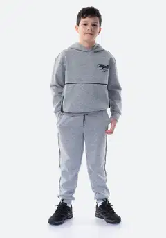 TEX lasten collegehousut I276735 - Grey - 4