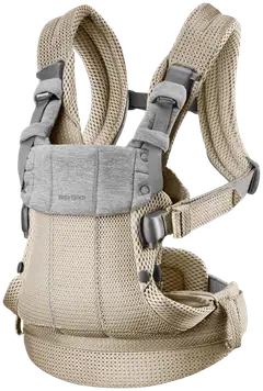 BabyBjörn vauvan kantoreppu harmony - 3d mesh, harmaa beige - 2