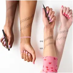 essence eyeliner pen extra long-lasting 010 Blackest Black 1.1 ml - 3