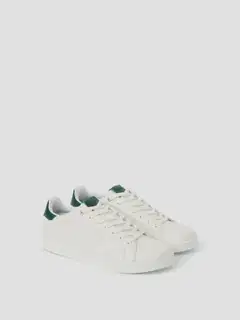 Björn Borg miesten tennari Cup White Green - White-Green - 1