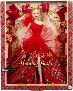 Barbie Holiday Doll -keräilynukke 2024 - 3