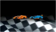 LEGO Speed Champions 77238 Lamborghini Revuelto ja Huracán STO - 6