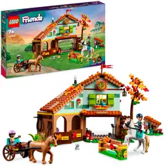 LEGO® Friends 41745 Autumnin hevostalli - 2