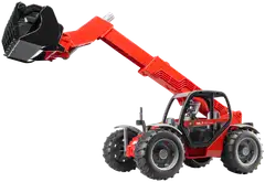 Bruder Manitou MLT 633 kurottaja - 2