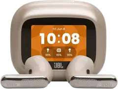 JBL langattomat vastamelunappikuulokkeet Live Flex 4 beige - 1