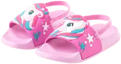 TEX lasten yksisarvissandaalit I280729 - PINK 2 - 1