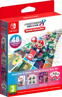 Mario Kart 8 Deluxe  Booster Course Pass Set - 1