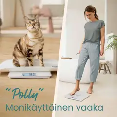 Beurer PP170 Polly lemmikin vaaka - 9
