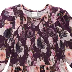 Ma-ia family naisten mekko Laura Antoine 204451 - Violetti - 2