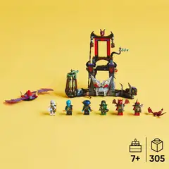 LEGO® Ninjago 71841 Dragonialainen taistelukylä - 6