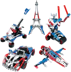 Meccano Makers Toolbox -rakennussarja - 7