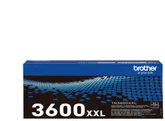 Brother laservärikasetti TN3600XXL musta - 4