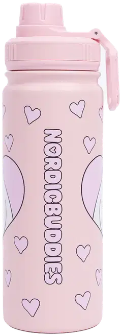 Moomin By Nordicbuddies termospullo Muumipeikko rakkaus - 2