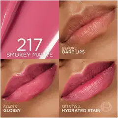 L'Oréal Paris Hyaluron Lip Stain Serum Worth it 5 ml - Smokey Mauve - 3