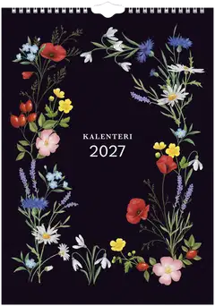 Burde Seinäkalenteri 2027 Kukka - 1