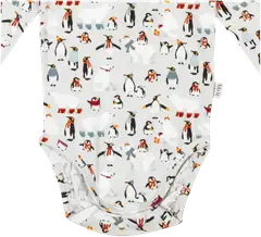 Ma-ia family vauvojen body Talviystävät 204631 - HARMAA - 3