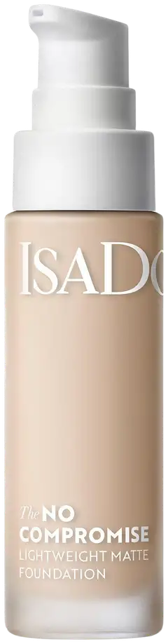 IsaDora No Compromise Lightweight Matte Foundation meikkivoide 30 ml - 1N - 1