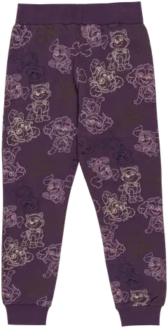 Paw Patrol lasten collegehousut PTQ30022 - Purple - 2
