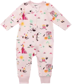 Muumi vauvojen pyjama Leikkihetki 593826 - vaaleanpunainen - 1