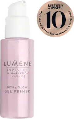 Lumene Invisible Illumination Dewy Glow Geelimäinen meikinpohjustaja 30 ml - 1